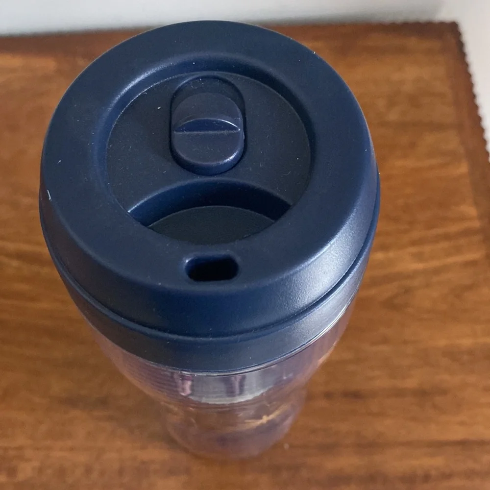 New Kohl's Holiday Tumbler Let Your Heart Be Light Cups 9.5